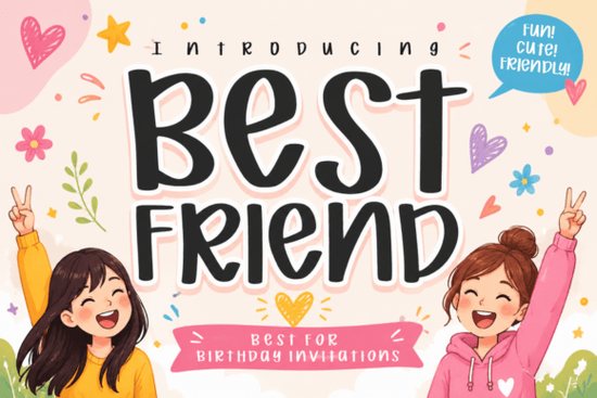 Best Friend Font